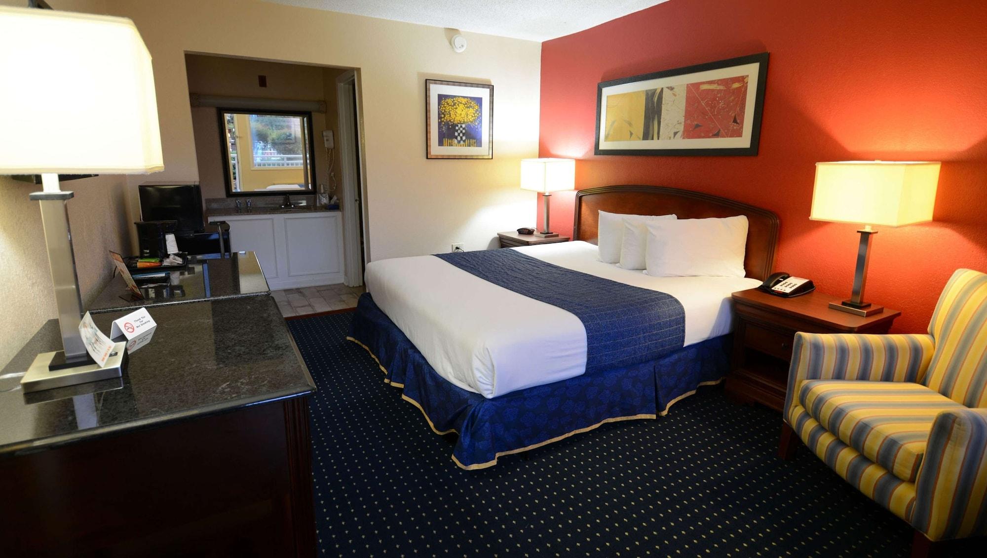 Magnuson Hotel Virginia Beach Exterior foto