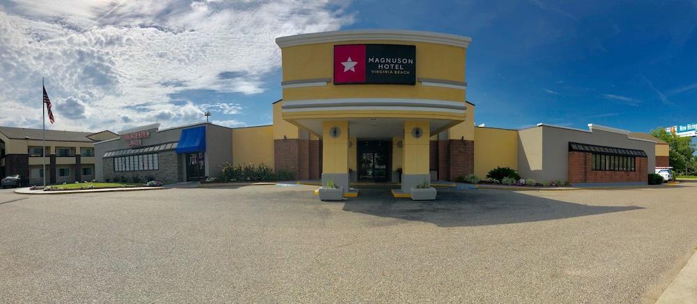 Magnuson Hotel Virginia Beach Exterior foto