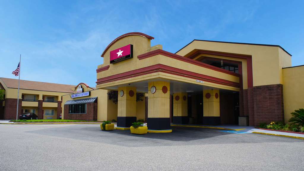 Magnuson Hotel Virginia Beach Exterior foto